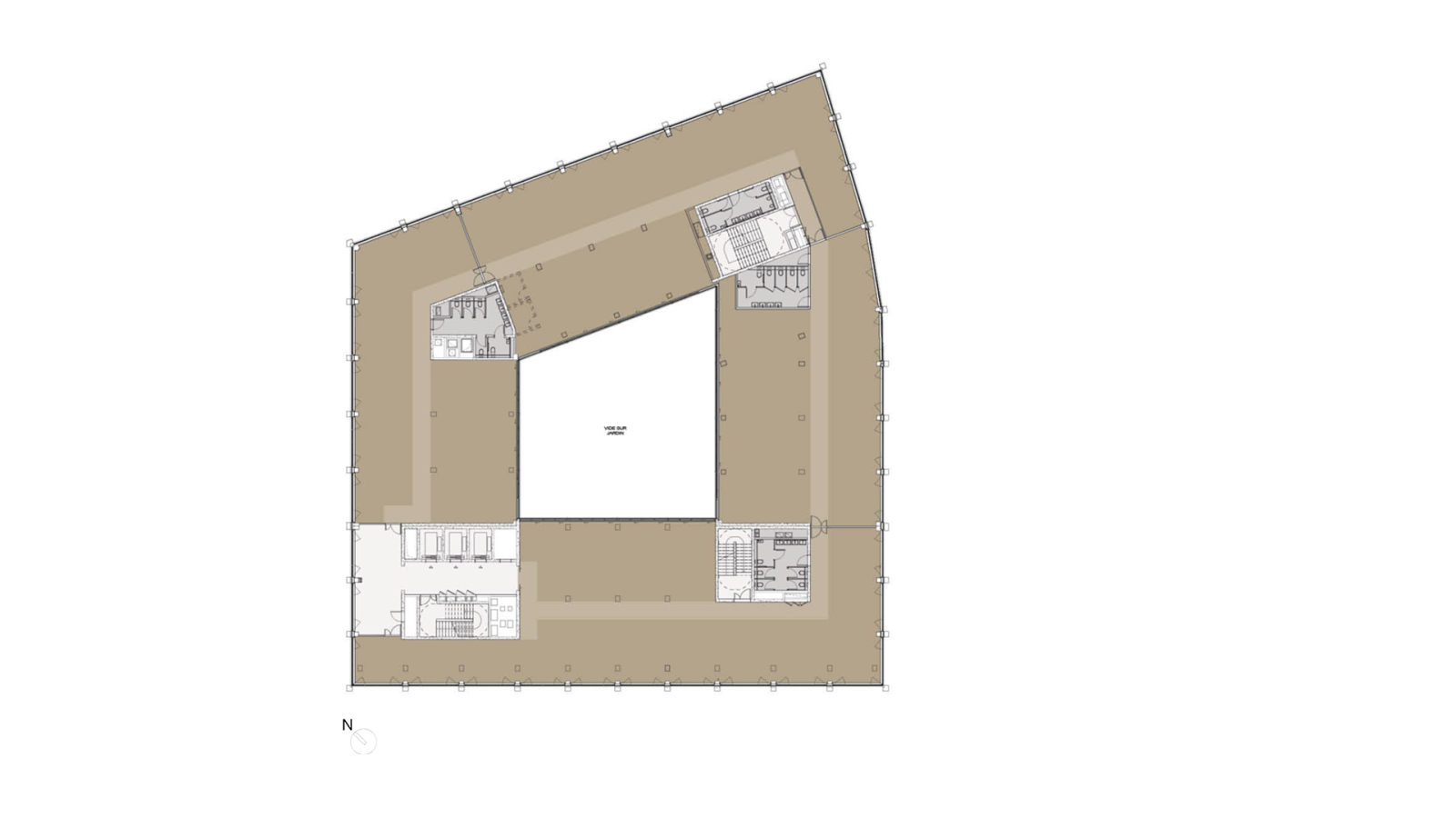 Messager - 1st floor plan