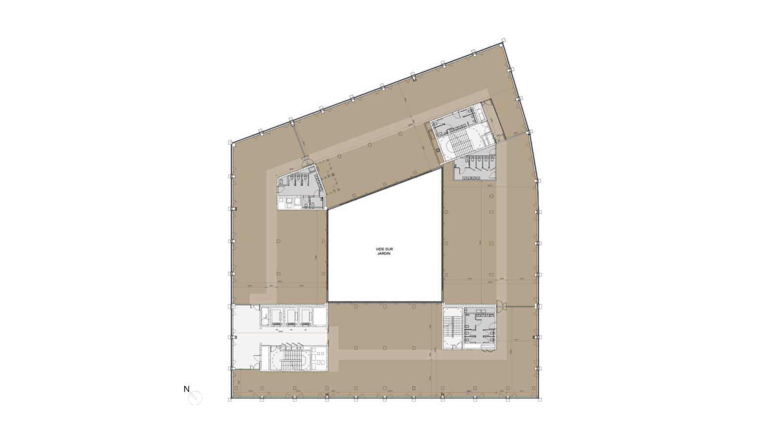 Messager - 2nd floor plan