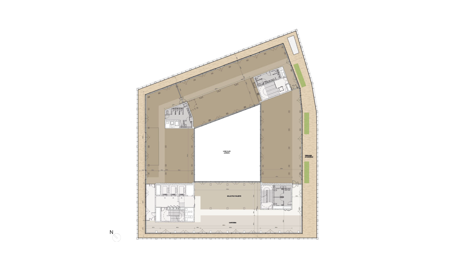 Messager - 3rd floor plan