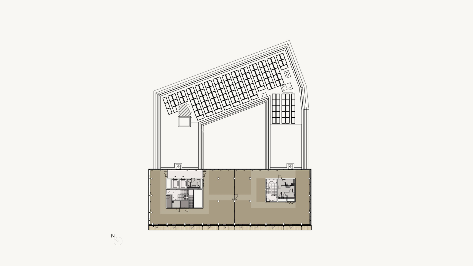 Messager - 4th floor plan