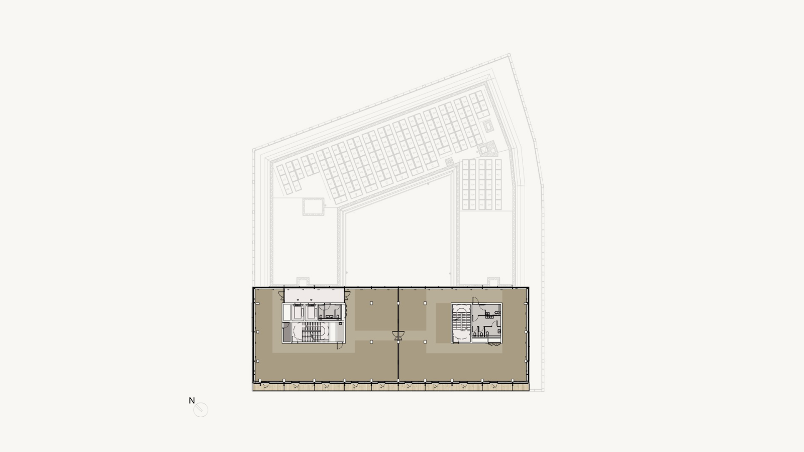 Messager - 5th floor plan