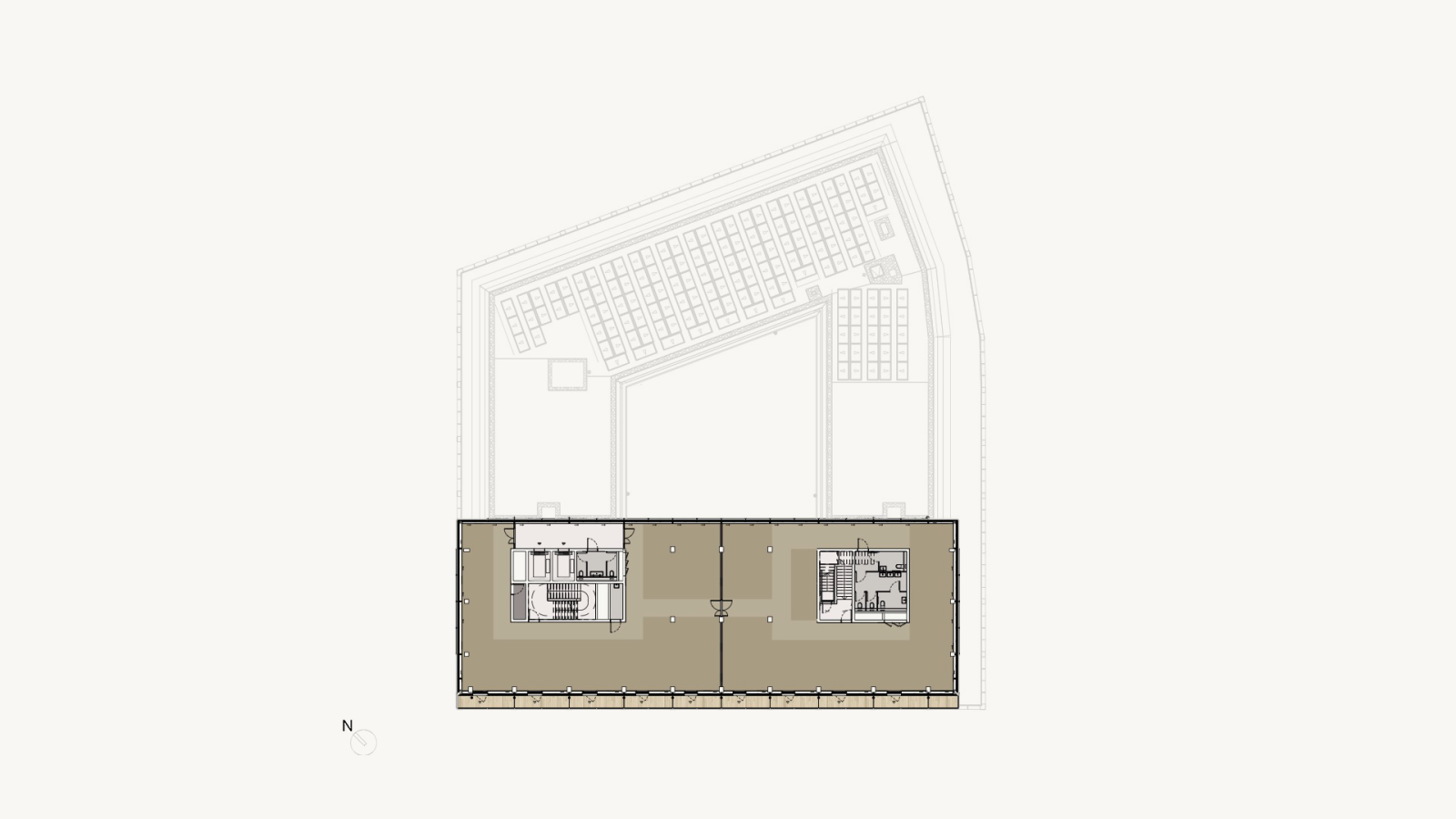 Messager - 6th floor plan