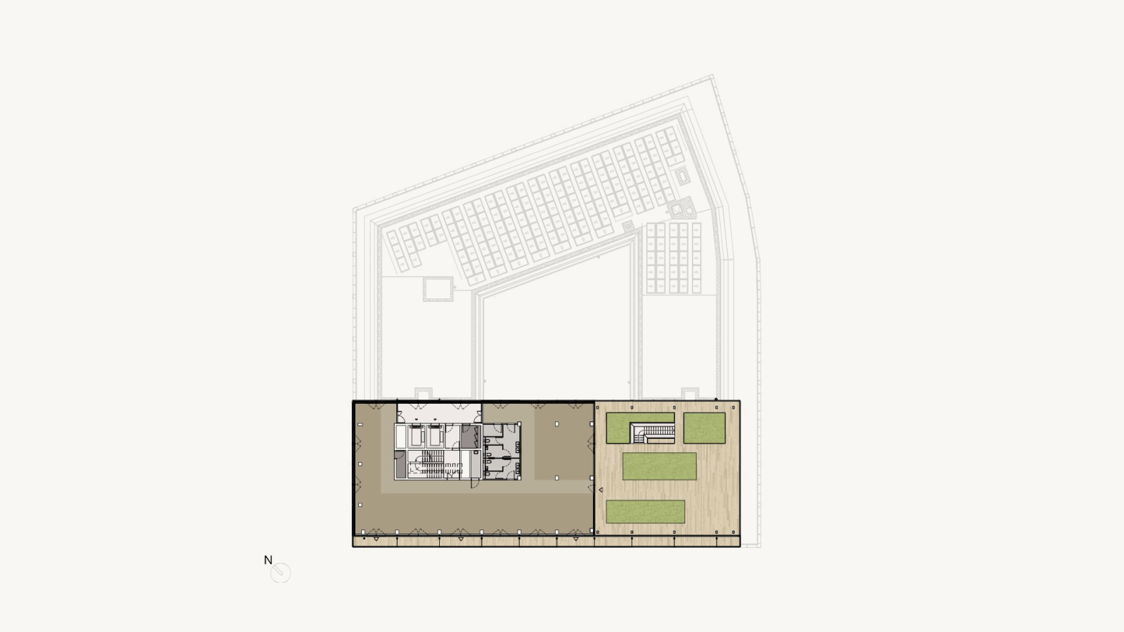 Messager - 7th floor plan