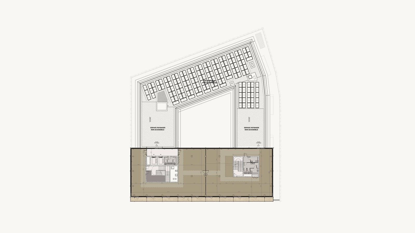 Messager - 4th floor plan